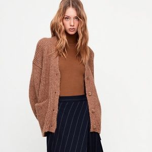 ARITZIA WILFRED EVA CARDIGAN